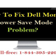 Illustration for article titled How to Fix Dell Monitor Power Save Mode Problem?em/em